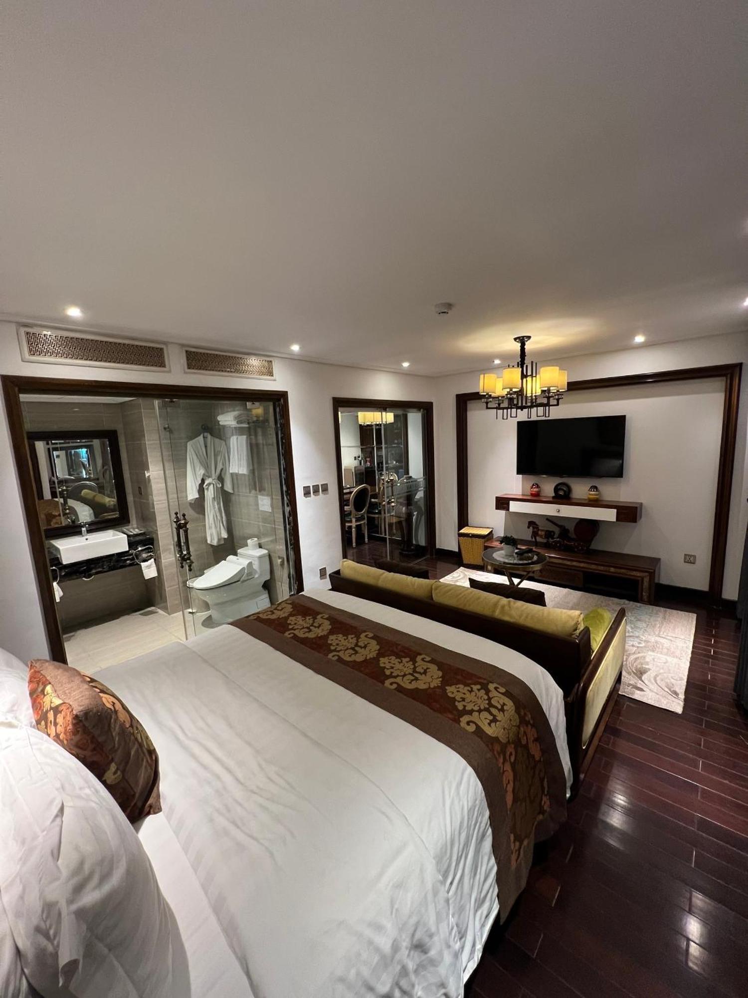 Jb Serviced Apartment Ханой Экстерьер фото