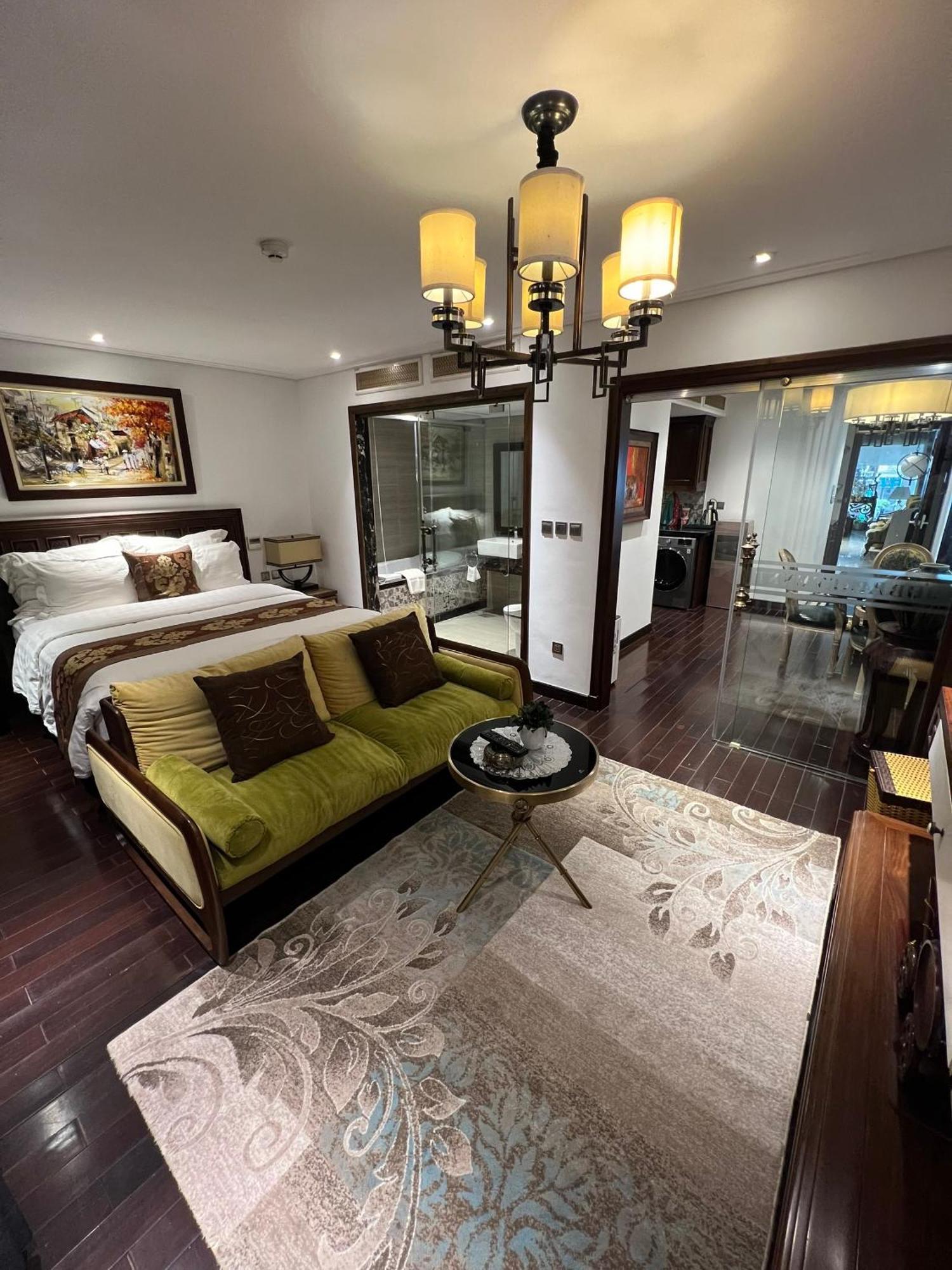 Jb Serviced Apartment Ханой Экстерьер фото