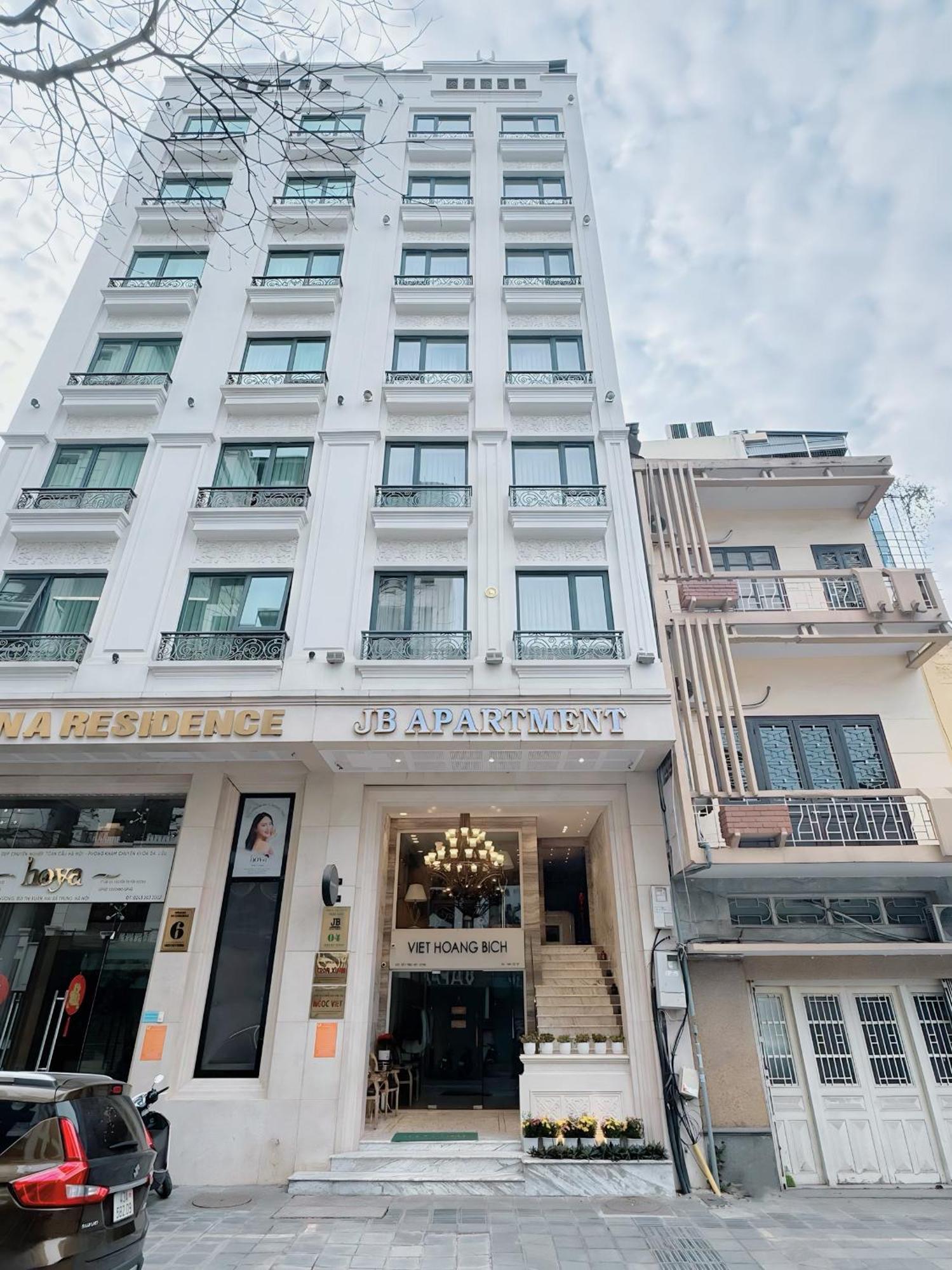 Jb Serviced Apartment Ханой Экстерьер фото