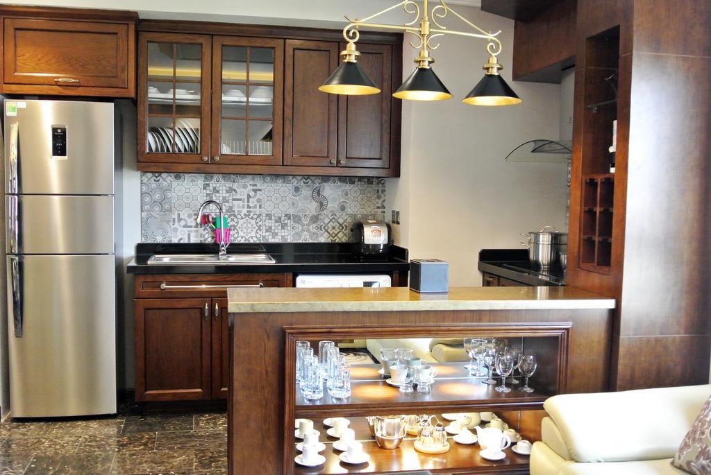 Jb Serviced Apartment Ханой Экстерьер фото