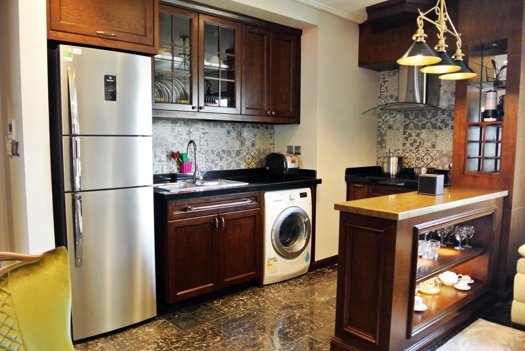 Jb Serviced Apartment Ханой Экстерьер фото