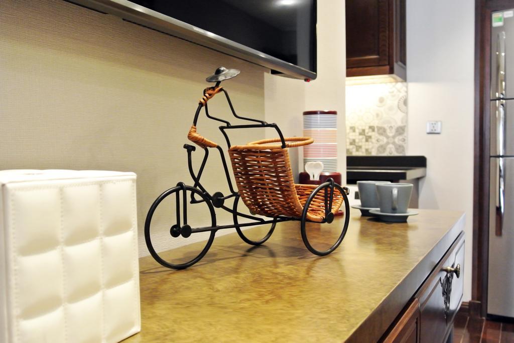 Jb Serviced Apartment Ханой Экстерьер фото