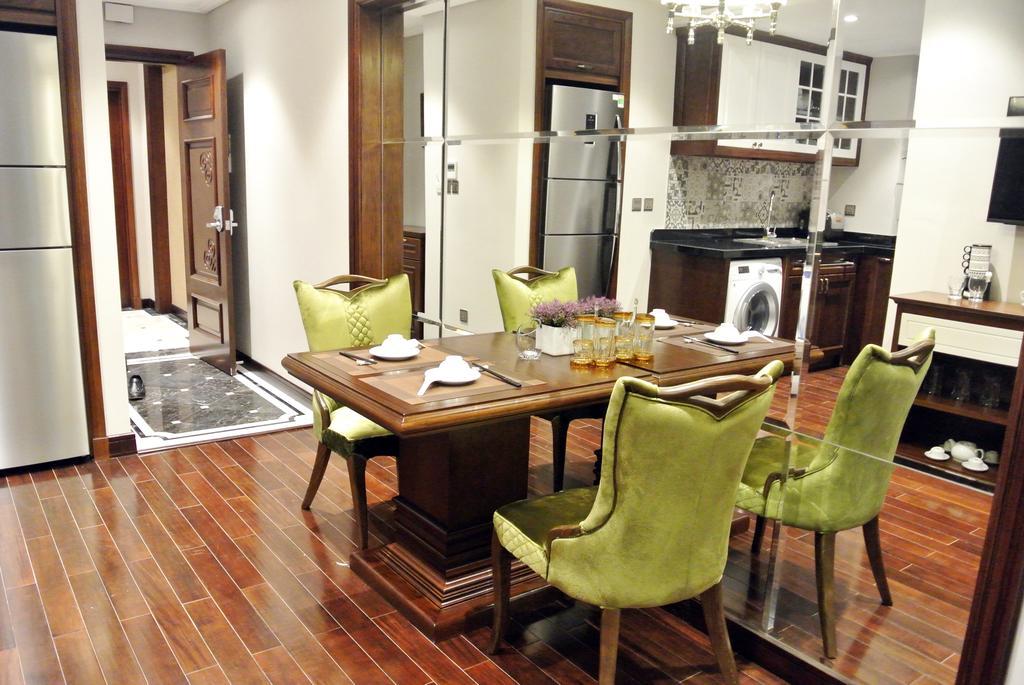 Jb Serviced Apartment Ханой Экстерьер фото