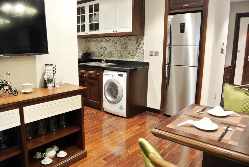 Jb Serviced Apartment Ханой Экстерьер фото