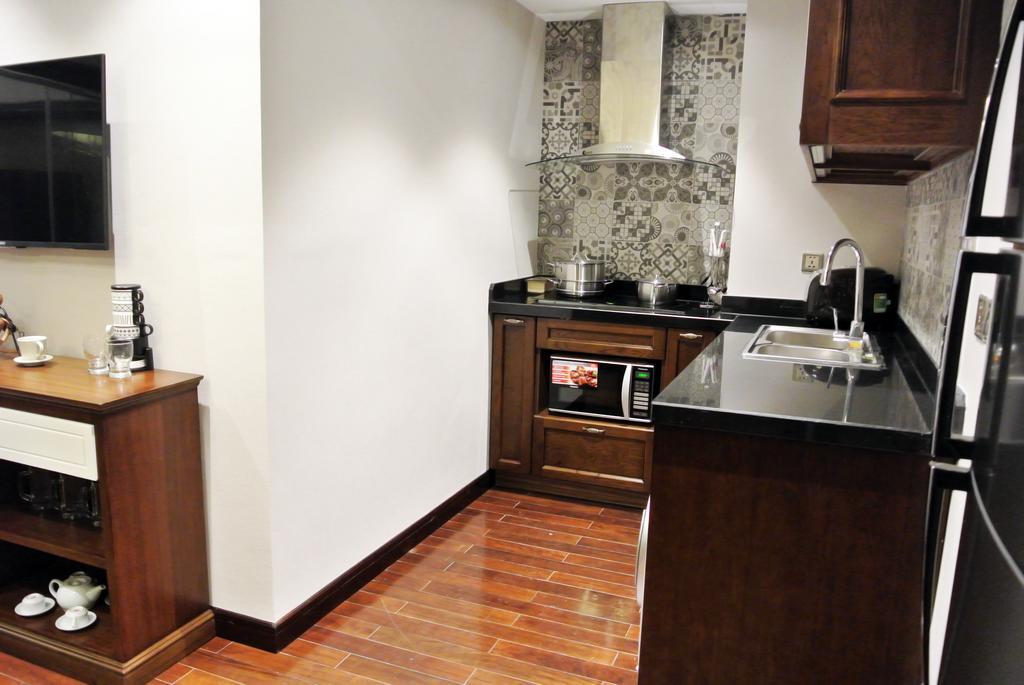 Jb Serviced Apartment Ханой Экстерьер фото