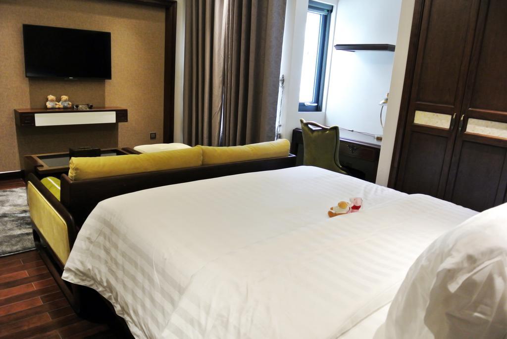 Jb Serviced Apartment Ханой Экстерьер фото
