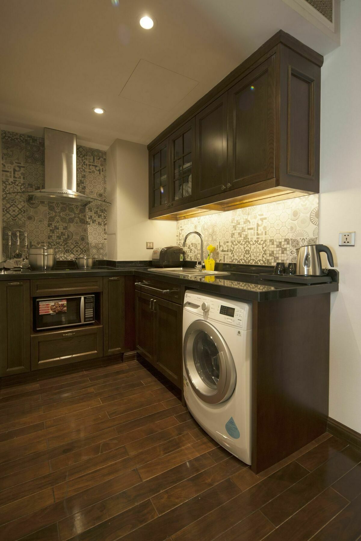 Jb Serviced Apartment Ханой Экстерьер фото