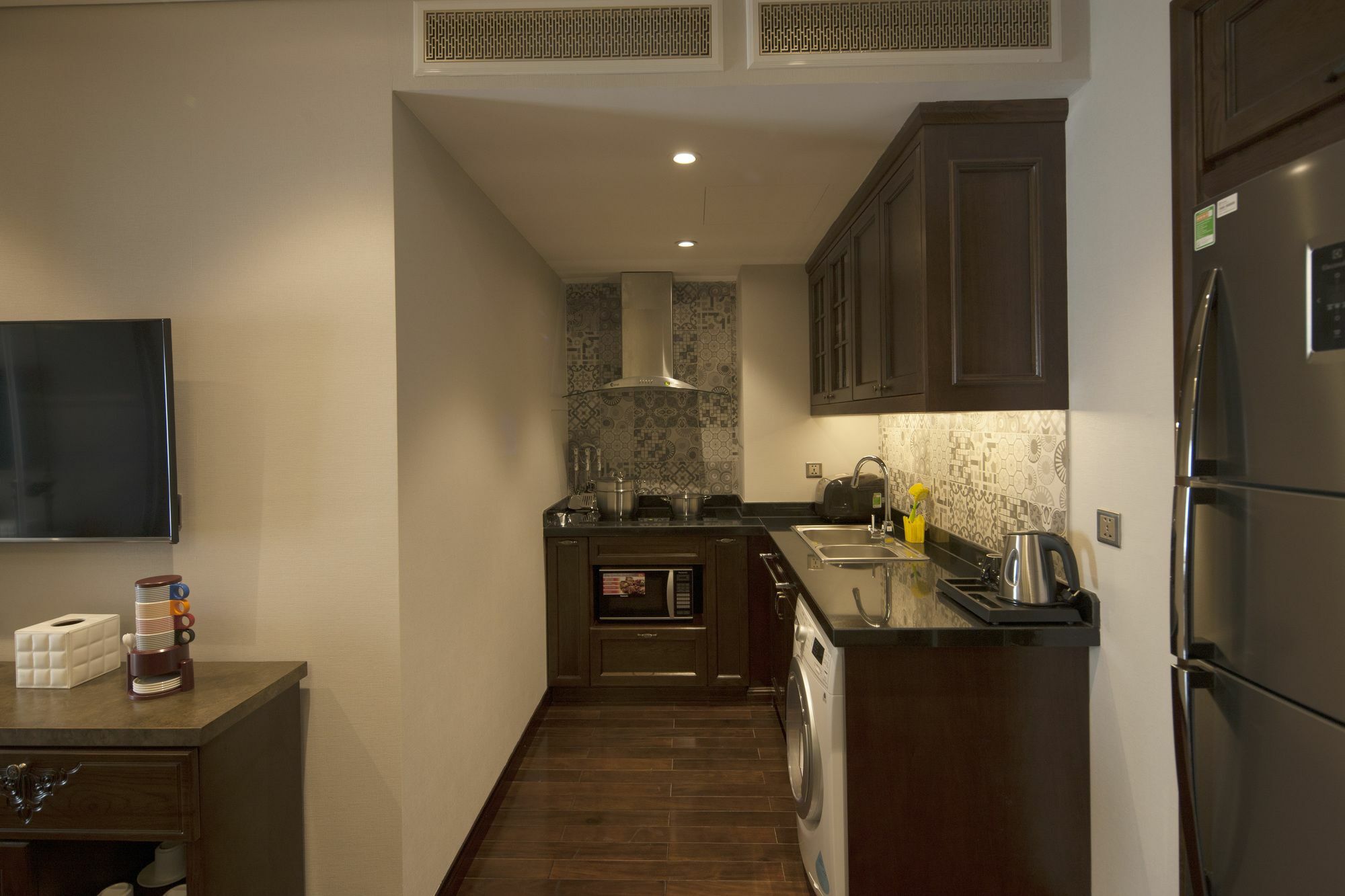 Jb Serviced Apartment Ханой Экстерьер фото