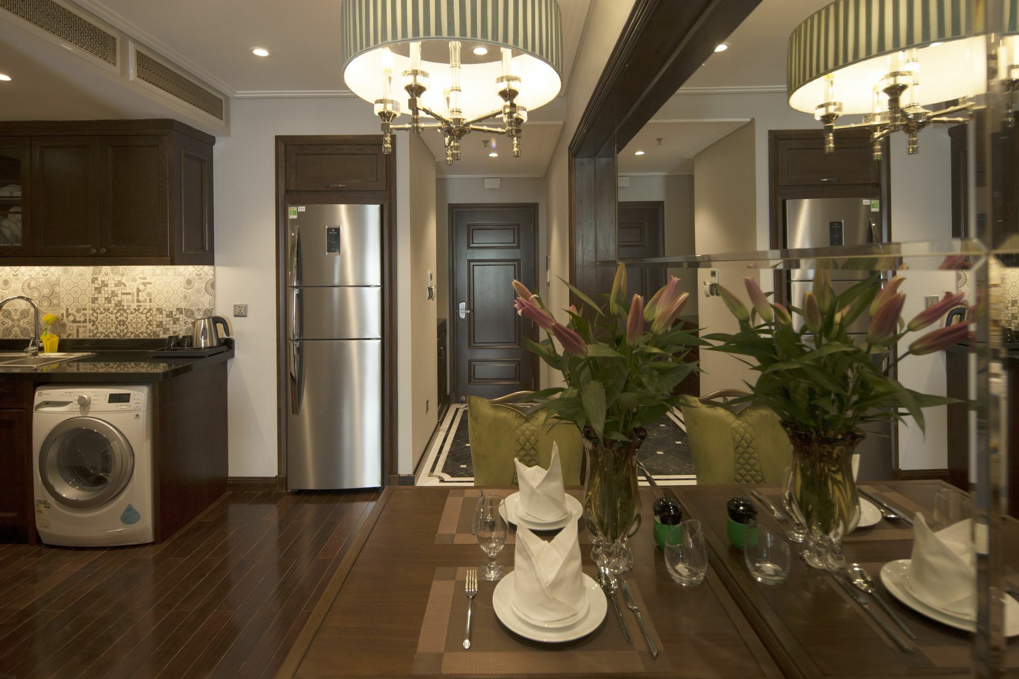 Jb Serviced Apartment Ханой Экстерьер фото