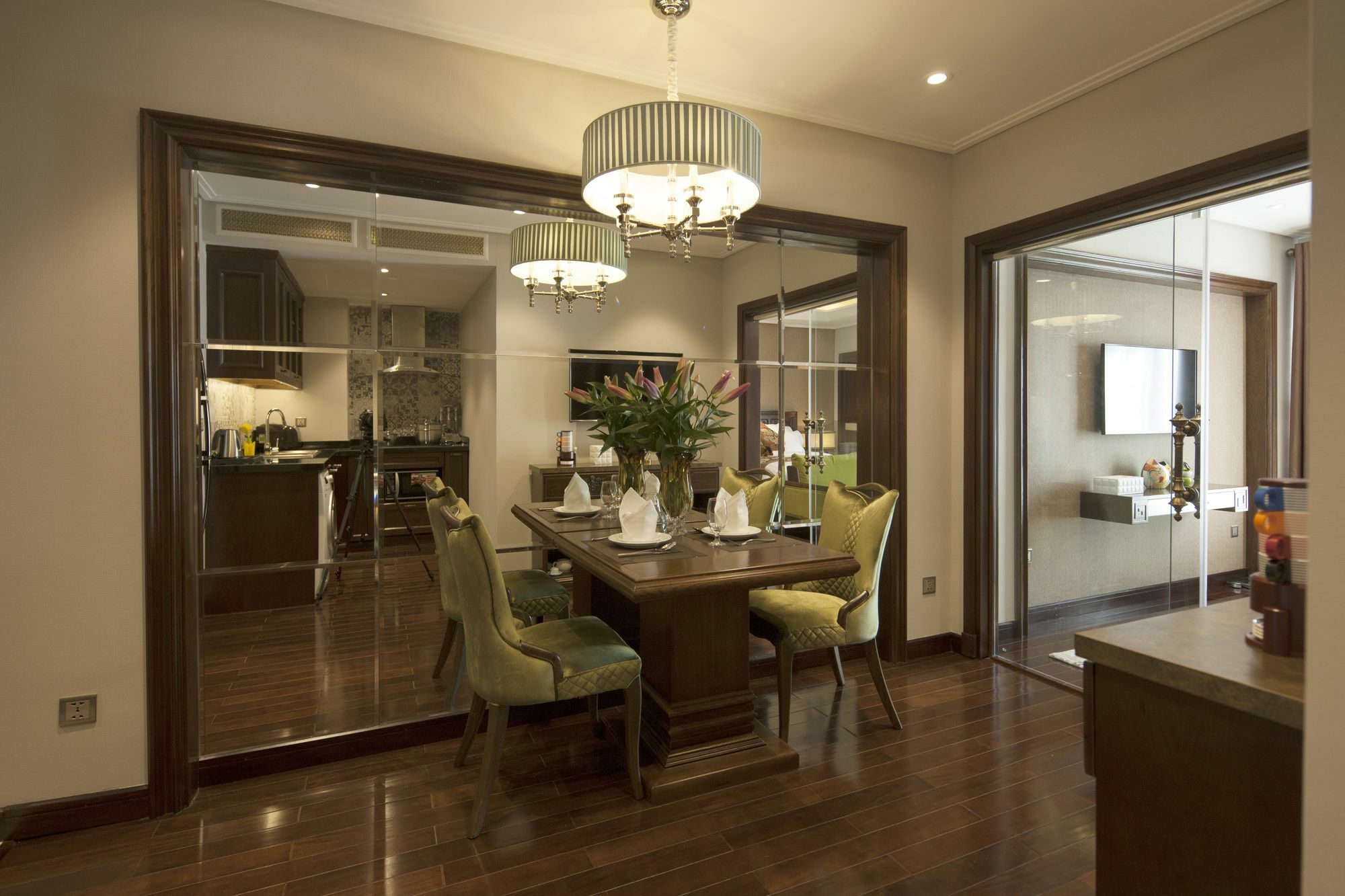 Jb Serviced Apartment Ханой Экстерьер фото