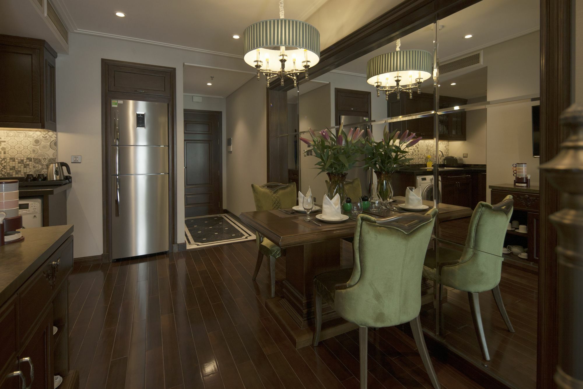 Jb Serviced Apartment Ханой Экстерьер фото