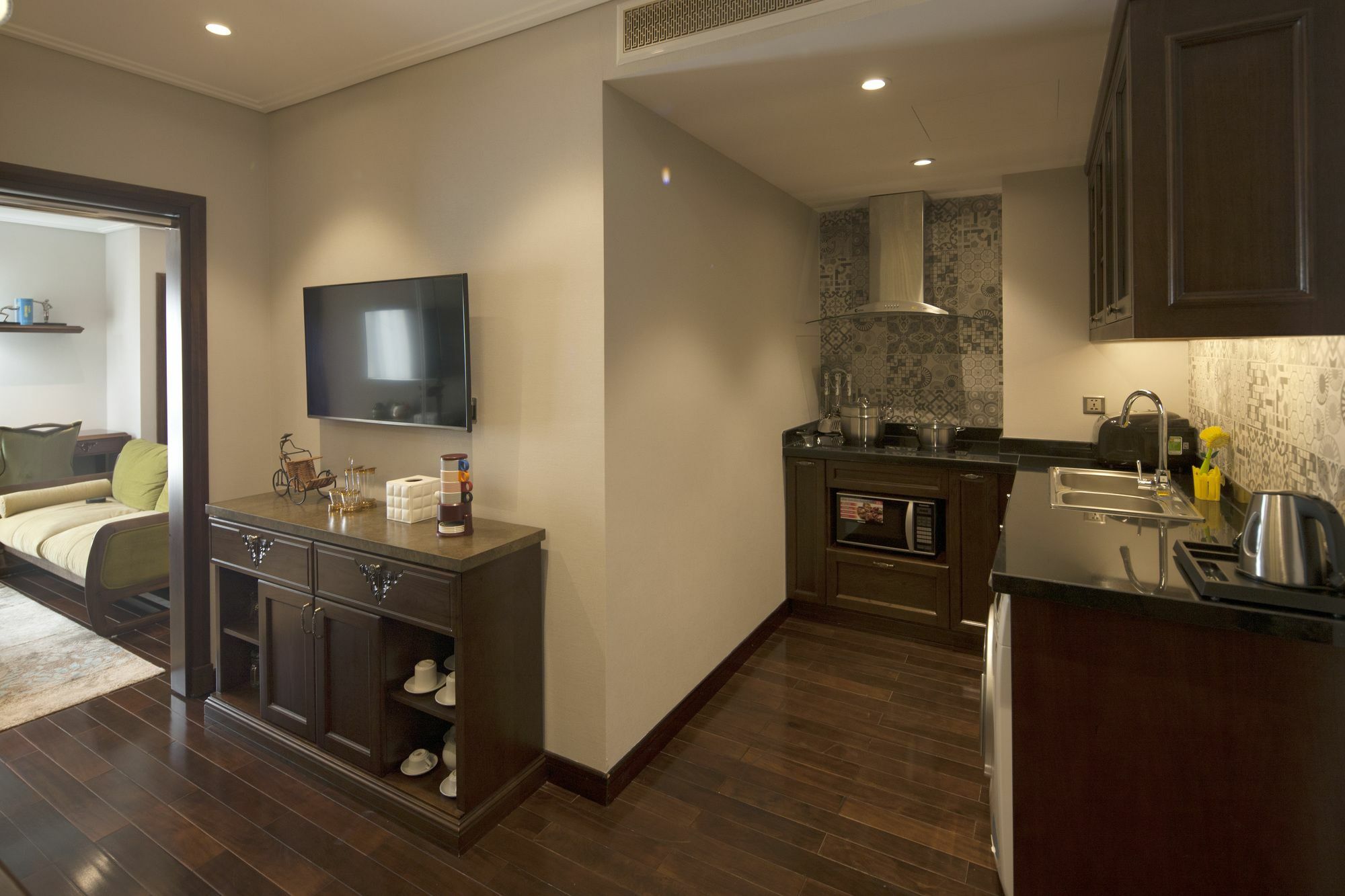 Jb Serviced Apartment Ханой Экстерьер фото