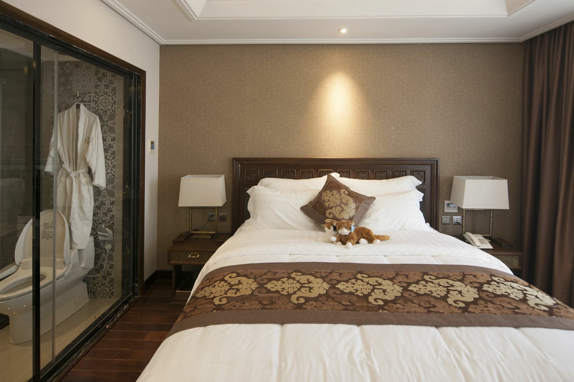 Jb Serviced Apartment Ханой Экстерьер фото