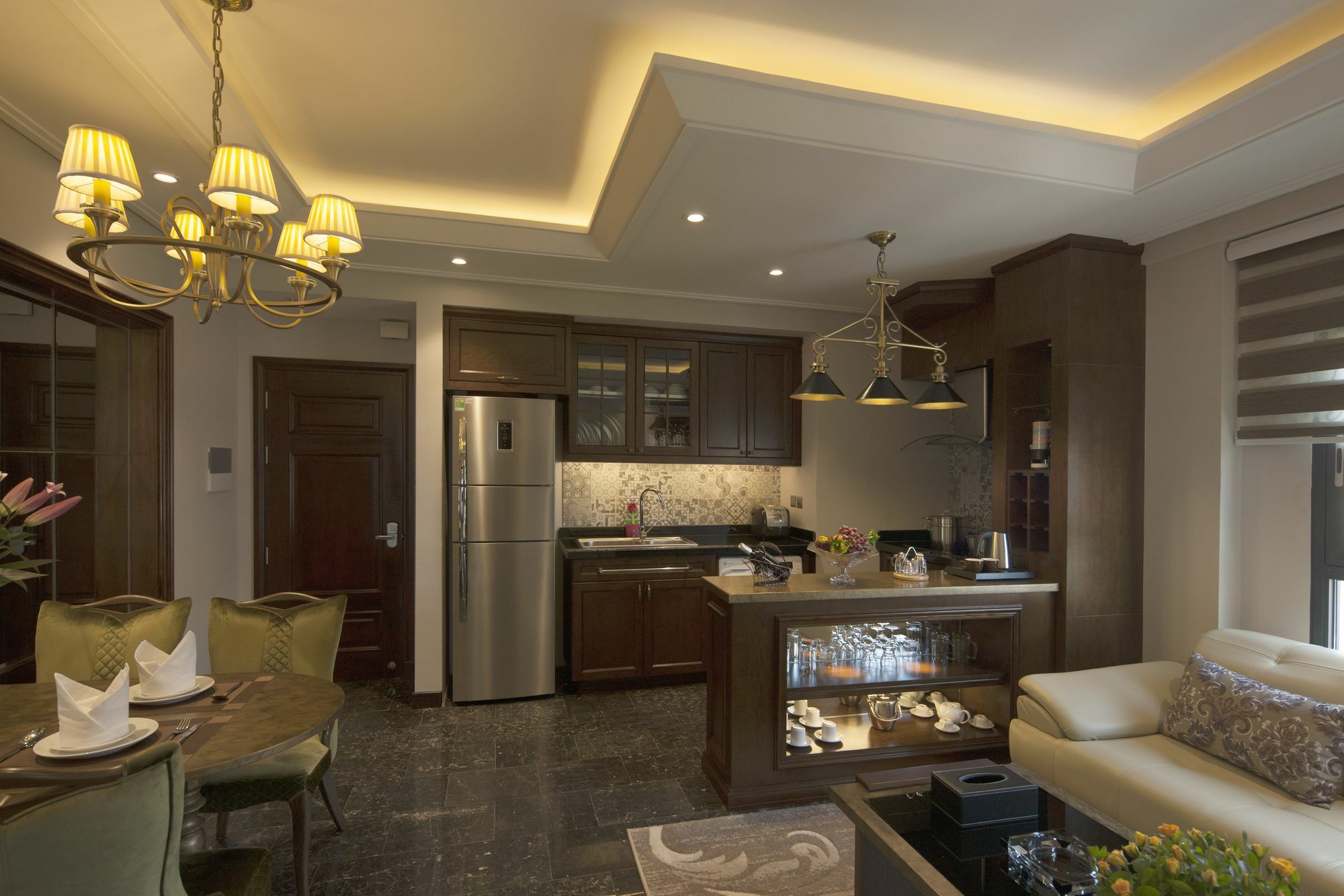 Jb Serviced Apartment Ханой Экстерьер фото